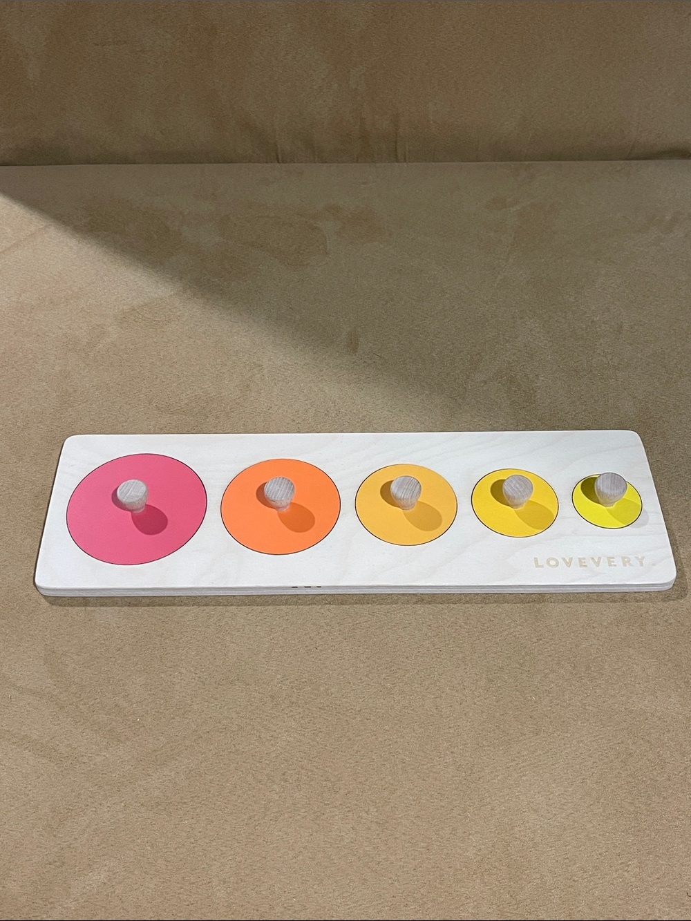 Lovevery Circles of Friends Puzzle